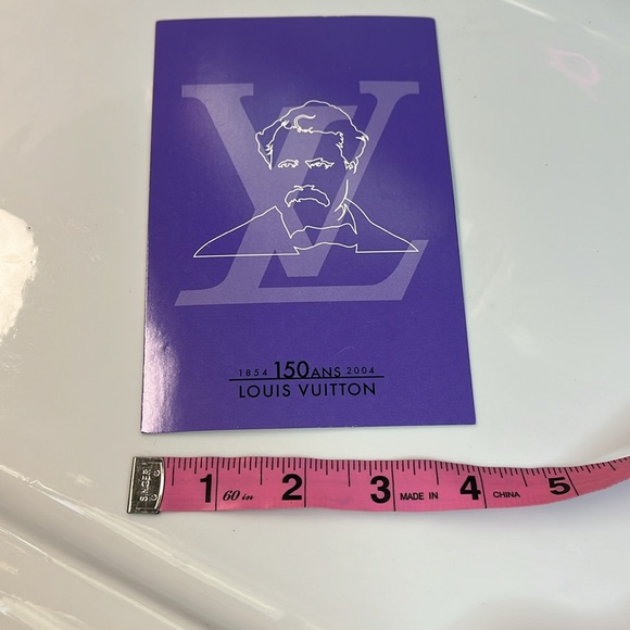 LOUIS VUITTON 150th Anniversary Postcard - Picture 6 of 6